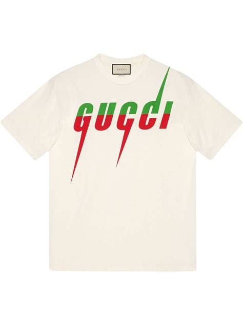 gucci beige t shirt|t shirt gucci original.